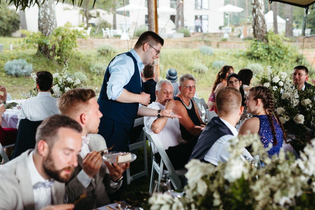 Gastgeschenke Close-Up Zauberei