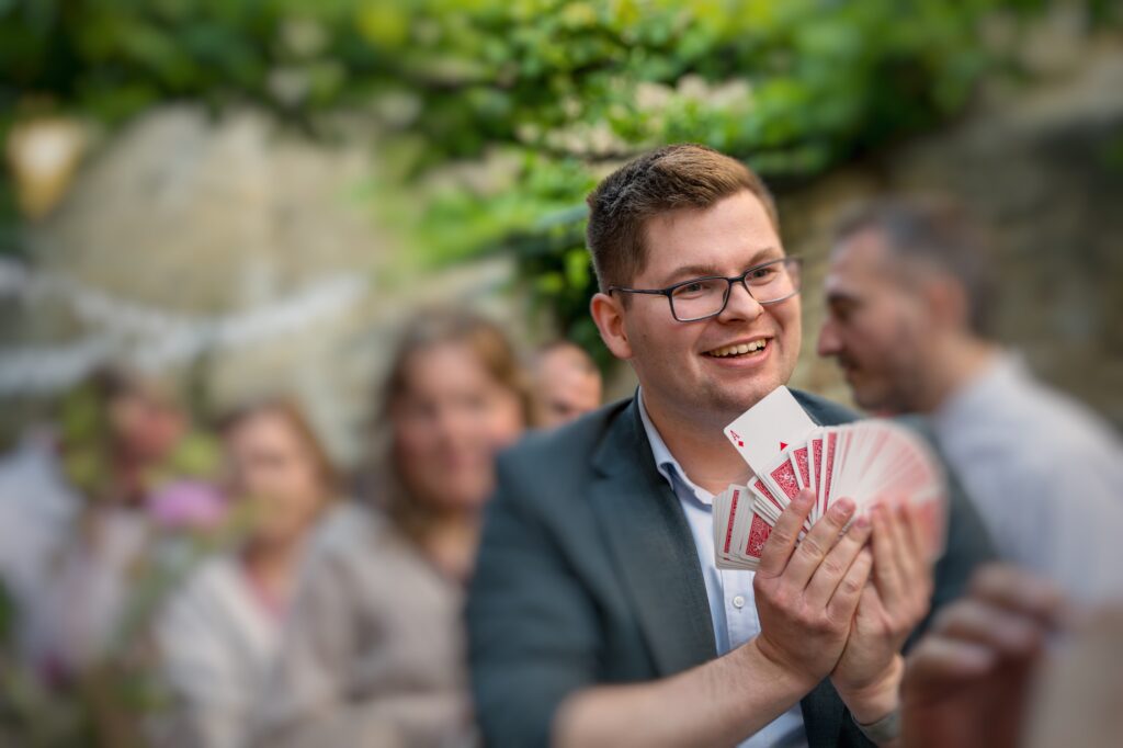 Hochzeitszauberer Sven Wengerter