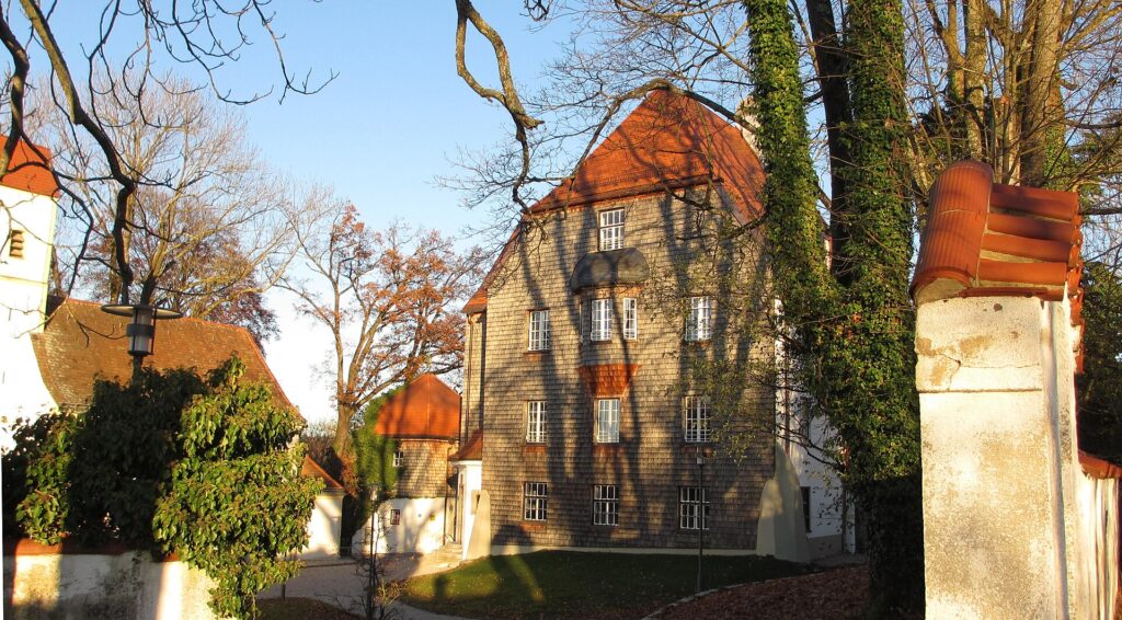 Schloss Kempfenhausen am Ostufer des Starnberger Sees, Hochzeitslocation mit Trauung